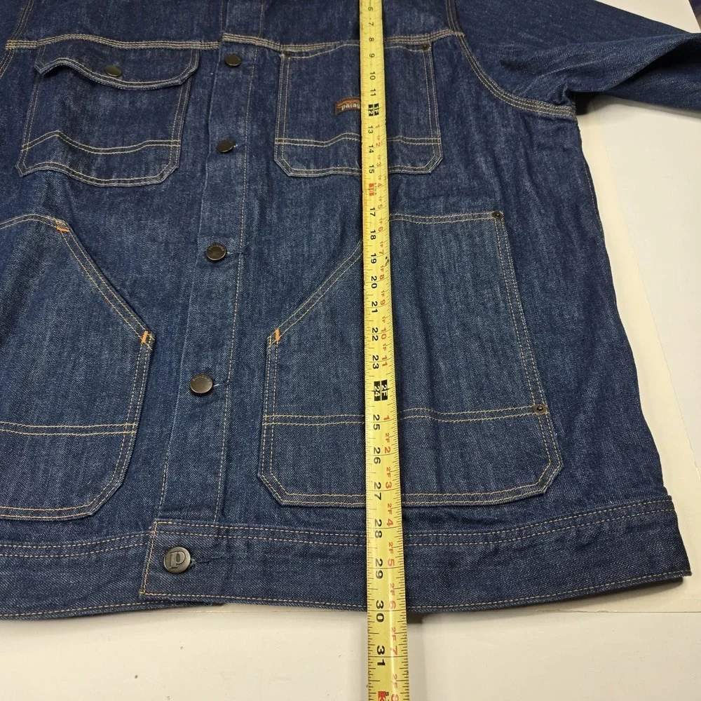 Patagonia Steel Forge Denim Jacket Mens XL Dyneema Made In USA NWT 27850 Raw XL